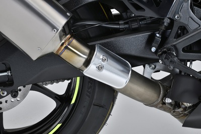 17～GSX-R1000R SPEC-A SLIP-ON 専用マフラーカバー | spec-A