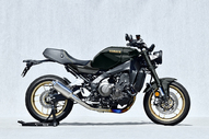 XSR900GP用フルエキ9アイテム、25～XSR900への適合確認が完了